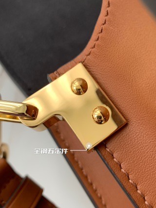 L X V MINI DAUPHINE handbag, small Daphne M45959, size: 20*15*9cm detail 10