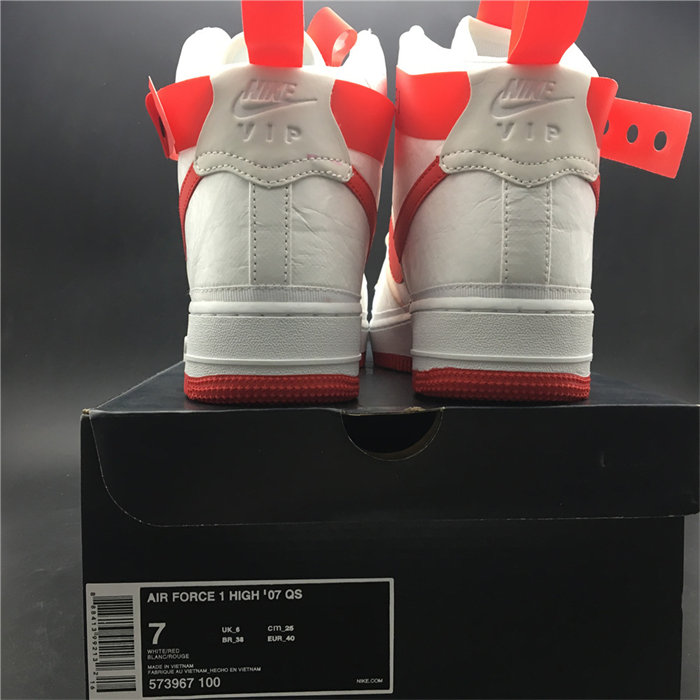 NK Air Force 1 High 573967-100 detail 5