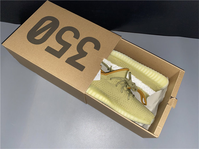 ADS Yeezy Boost 350 V2 Marsh FX9034 detail 7