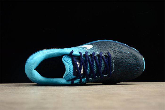 NK Air Max 2017 Binary Blue 849559-404 detail 3