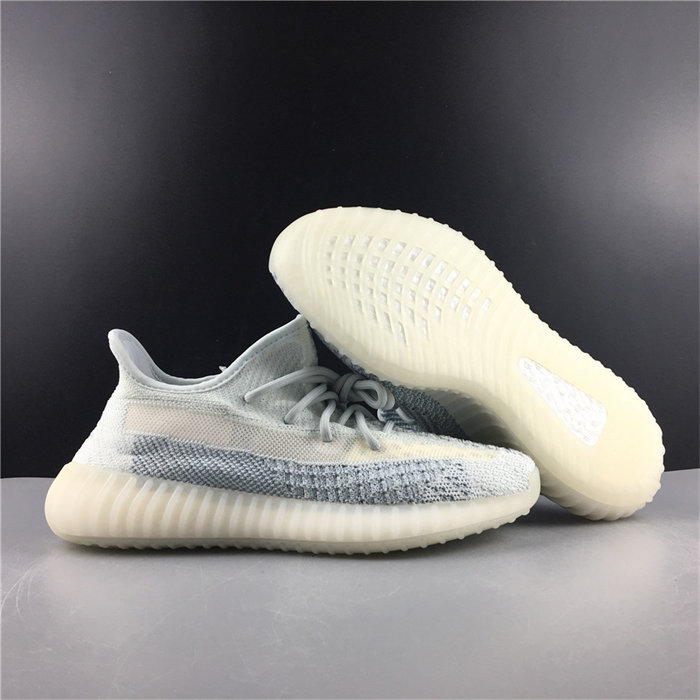 ADS Yeezy Boost 350 V2 Cloud White (Reflective) FW5317 detail 3