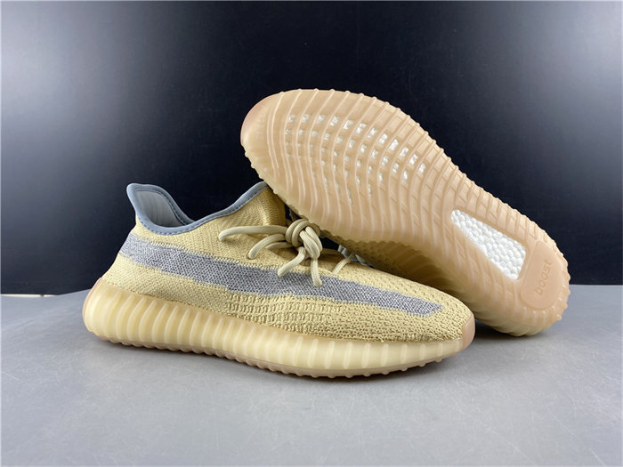 ADS Yeezy Boost 350 V2 Linen FY5158 detail 3
