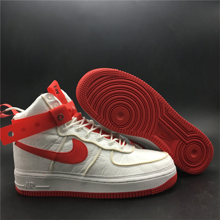 NK Air Force 1 High 573967-100 detail 3