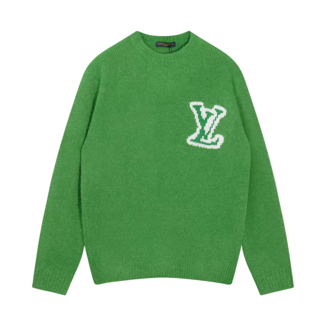 L X V Sweater Green