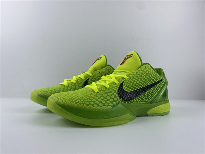 NK Kobe 6 Protro Grinch CW2190-300 detail 6