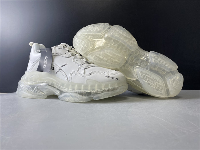 BLCG TRIPLE S BLACK SNEAKER 524039 W09E1 2021 detail 3