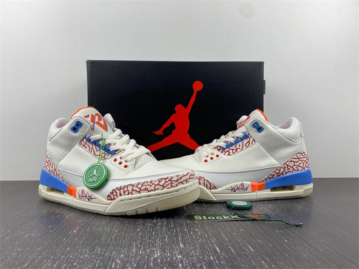 JRD Air JRD 3 "Mr. Triple Double" PE CK9246-991