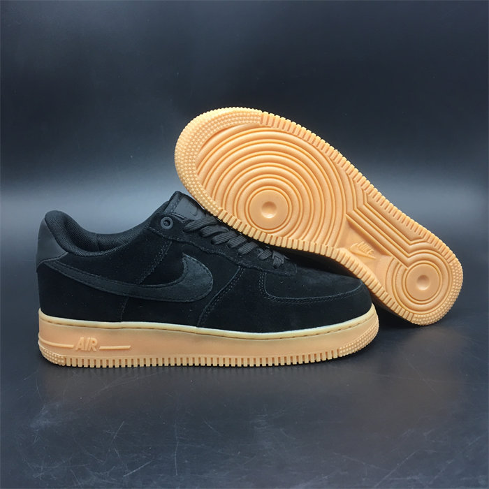 NK Air Force 1 Low '07 LV8 Suede Outdoor Green Gum AA1117-001 detail 2