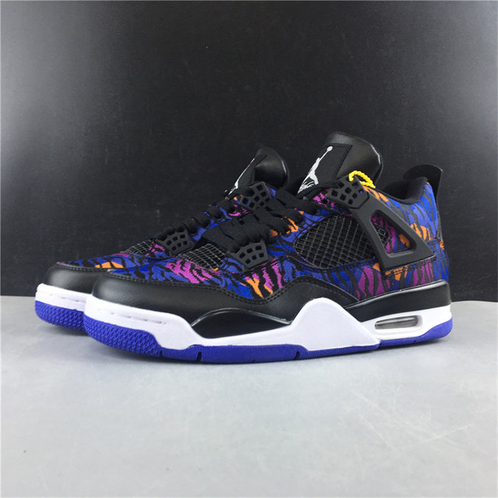 JRD 4 Retro Black Rush Violet BQ9043-005