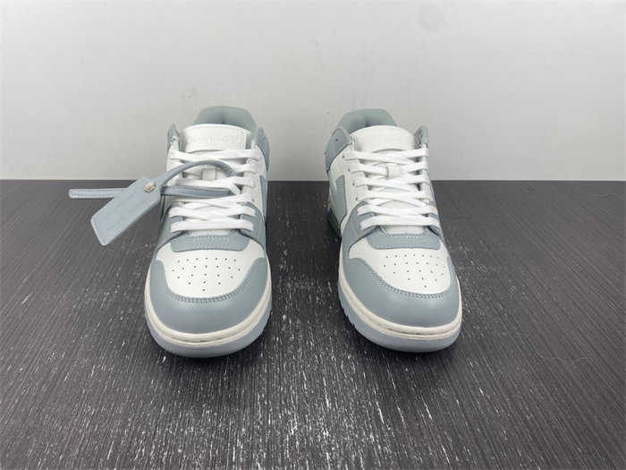 OW Out Of Office "OOO" Low Tops Grey White OMIA189S22LEA0010109 detail 6