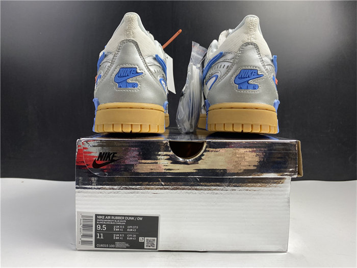 NK Air Rubber Dunk OW UNC CU6015-100 detail 5