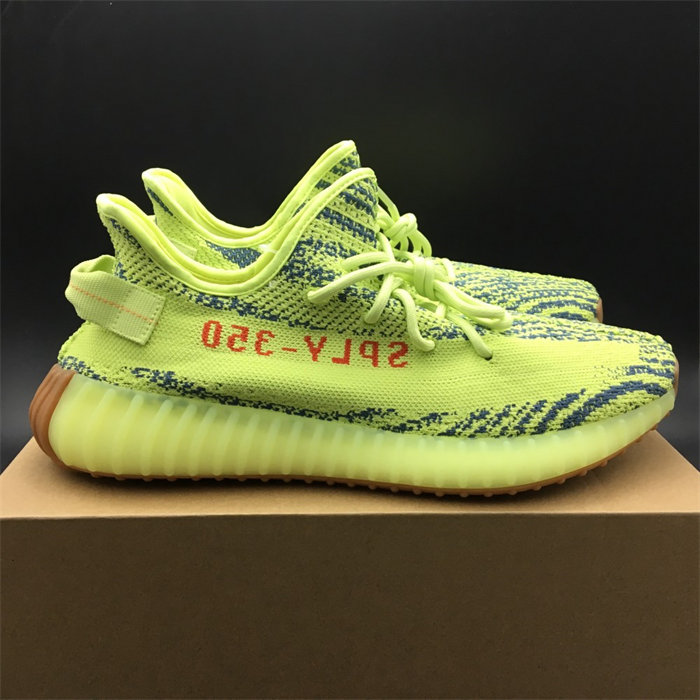 ADS Yeezy Boost 350 V2 Semi Frozen Yellow B37572 detail 7