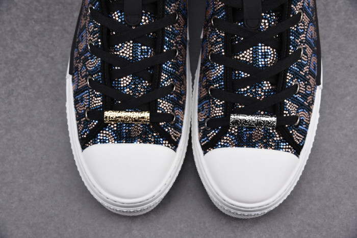 B23 Oblique High Top Sneakers T00480H052 detail 10