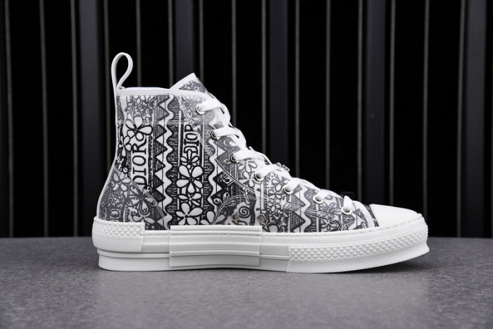 B23 OBLIQUE HIGH TOP SNEAKERS T00480H0534 detail 4