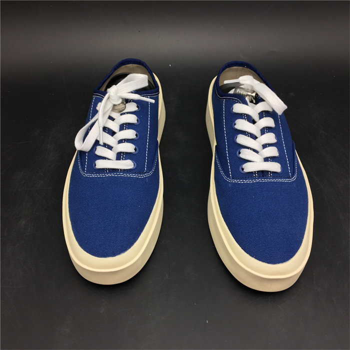 Fear Of God 101 Backless Sneaker Navy detail 4