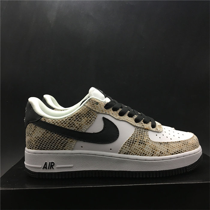 NK Air Force 1 Low Retro Cocoa Snake 845053-104 detail 7
