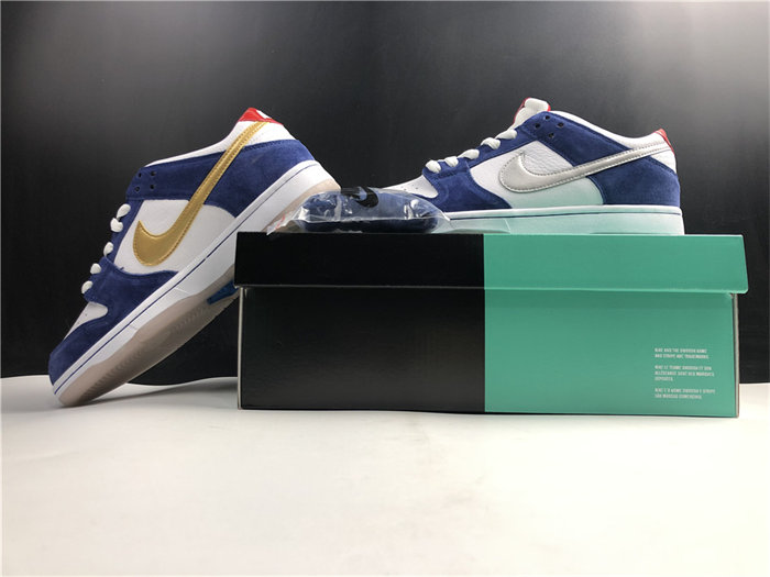 NK Dunk SB Low Ishod Wair BMW 839685-416 detail 2