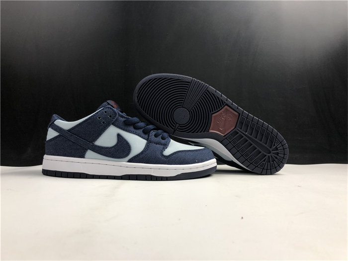 NK SB Dunk Low Binary Blue 854866-444