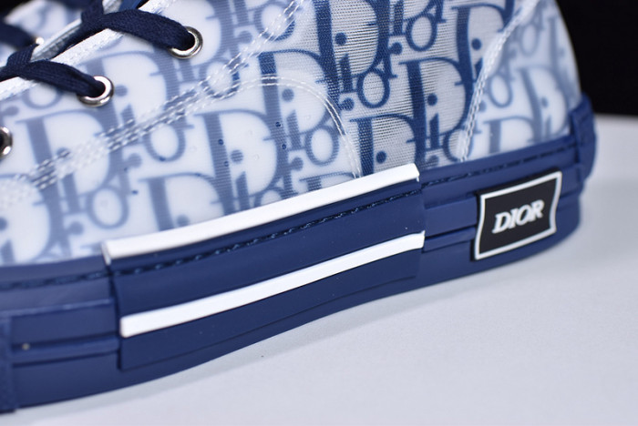 B23 Oblique High Top Sneakers bule T00480H069 detail 16