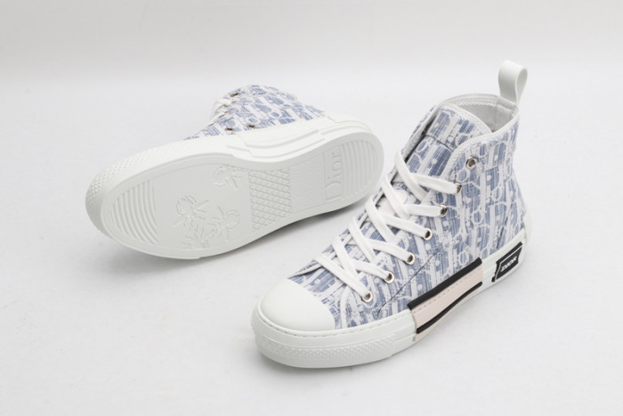B23 OBLIQUE HIGH TOP SNEAKERS T00853H072 detail 3