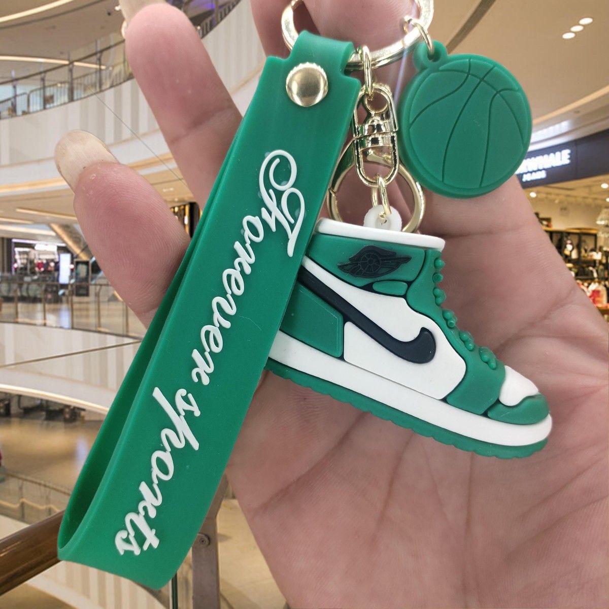 Random accessories Toys socks shoeslaces and keychain detail 18