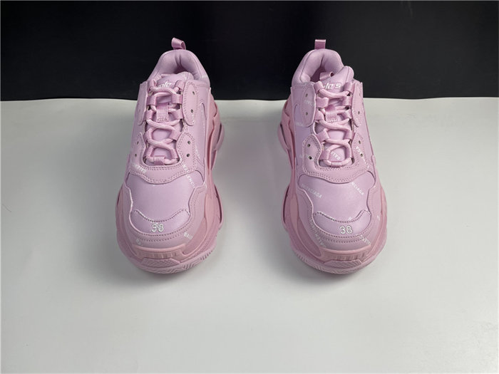 BLCG Triple S All Over Pink 524039 W2FA1 5090 detail 4