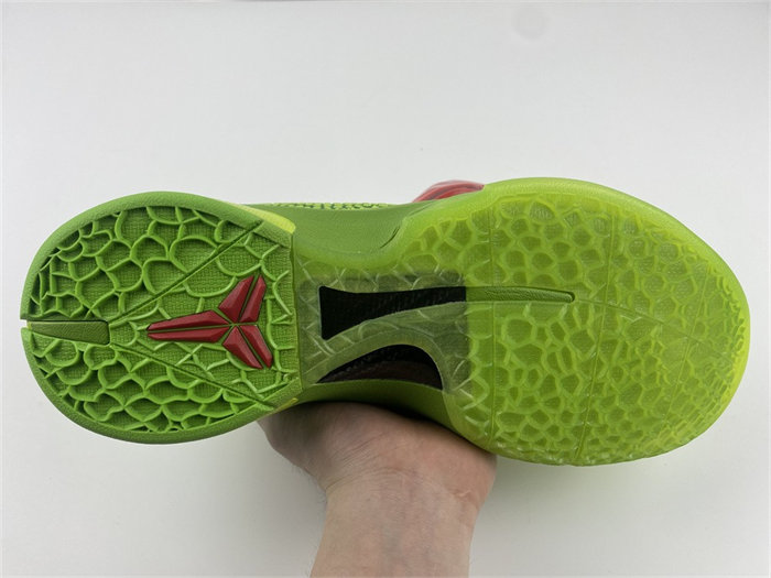 NK Kobe 6 Protro Grinch CW2190-300 detail 7