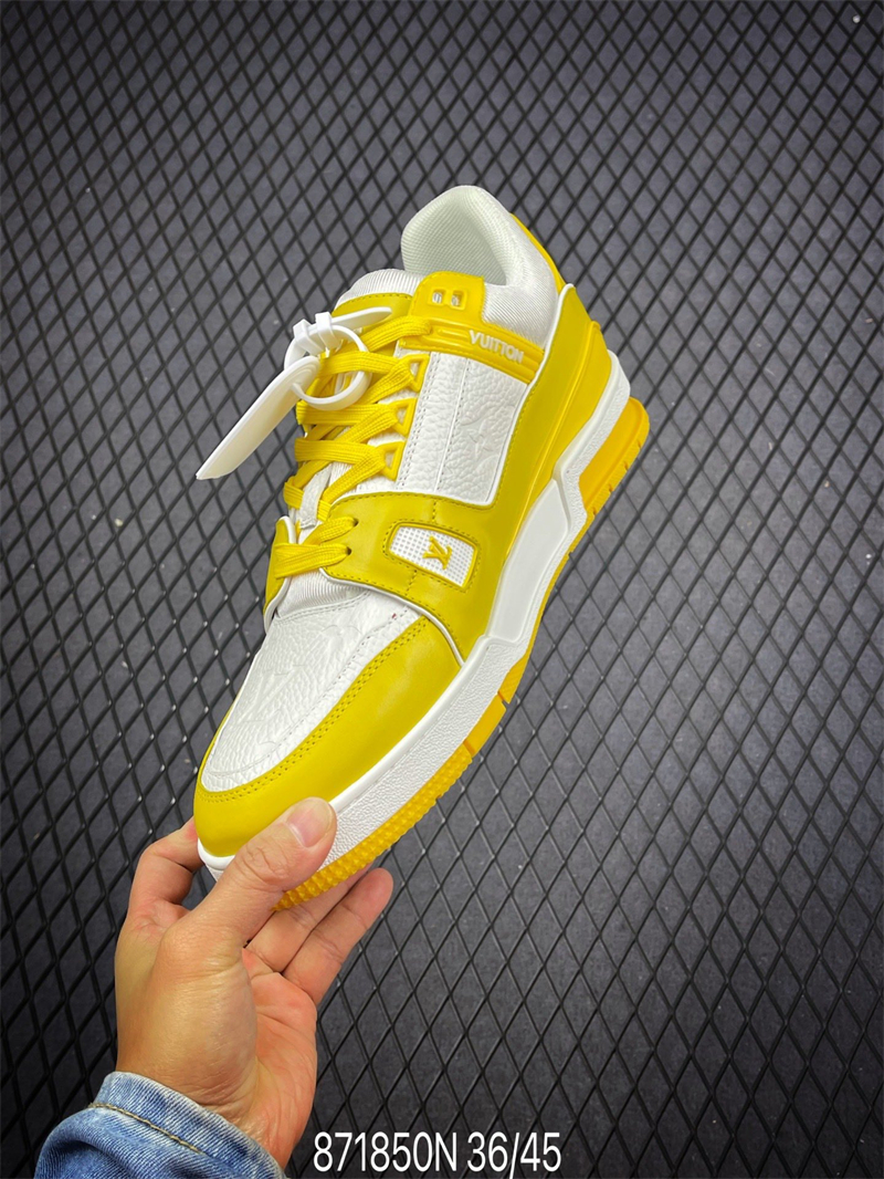 L X V Trainer Sneaker Low detail 8