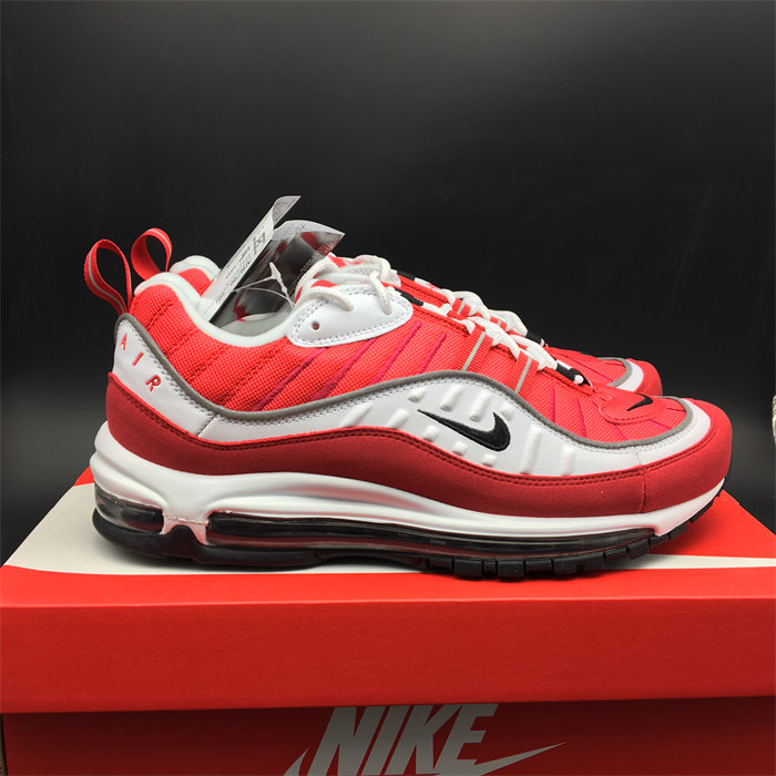 NK Air Max 98 Gym Red AH6799-101 detail 7