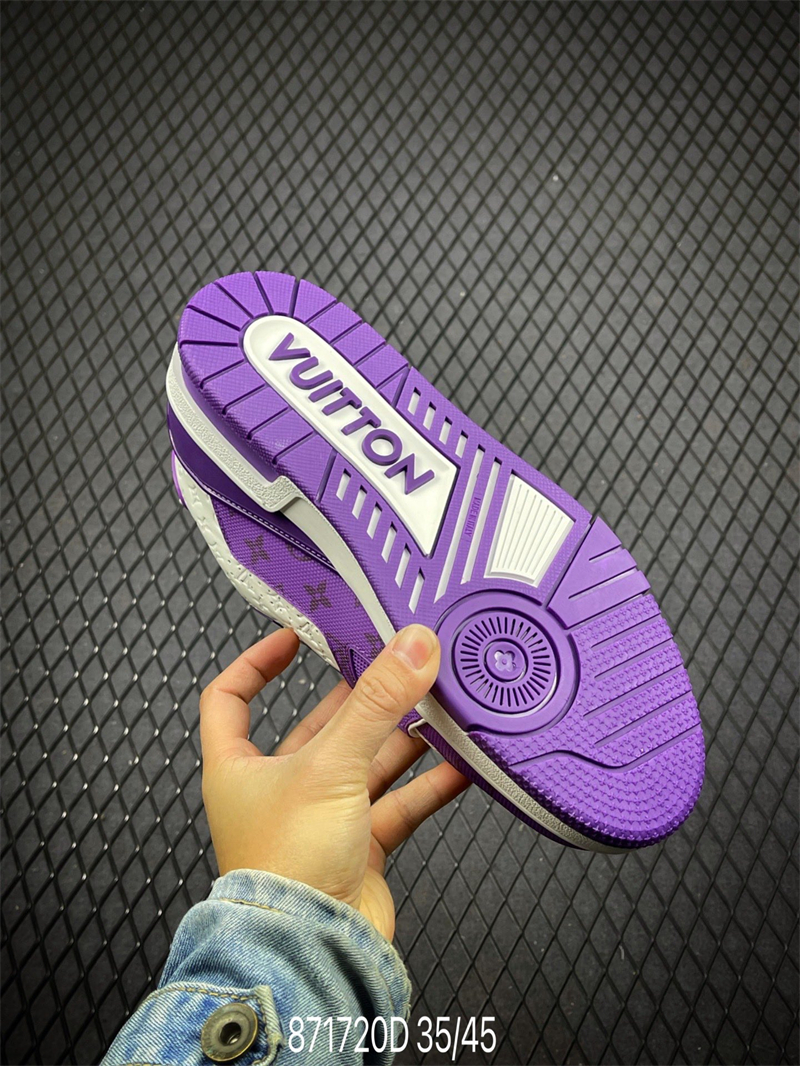 L X V Trainer Sneaker Low 871720D detail 4