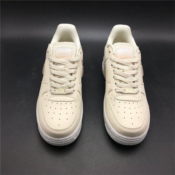 NK Air Force 1 Low Jelly Puff Pale Ivory AH6827 -100 detail 4