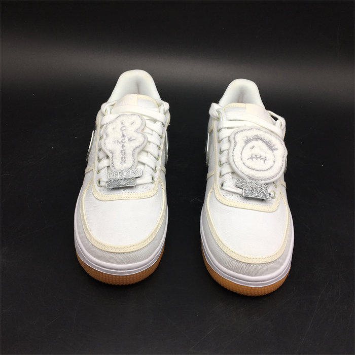 NK Air Force 1 Low Travis Scott AQ4211-100 detail 2