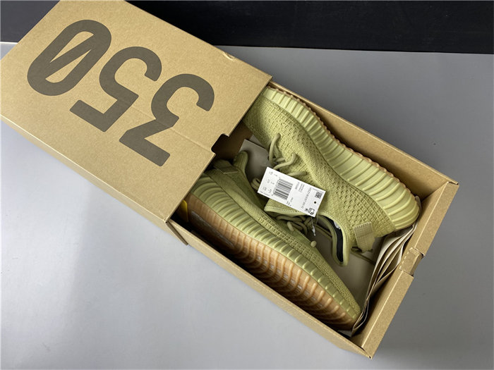 ADS Yeezy Boost 350 V2 Sulfur FY5346 detail 7