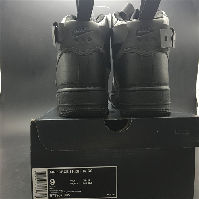 NK Air Force 1 High 573967-005 detail 5