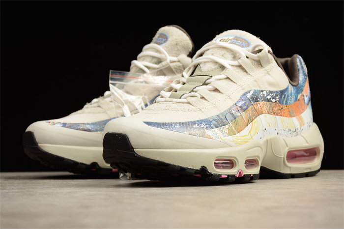 NK Air Max 95 Dave White Rabbit 872640-200 detail 6