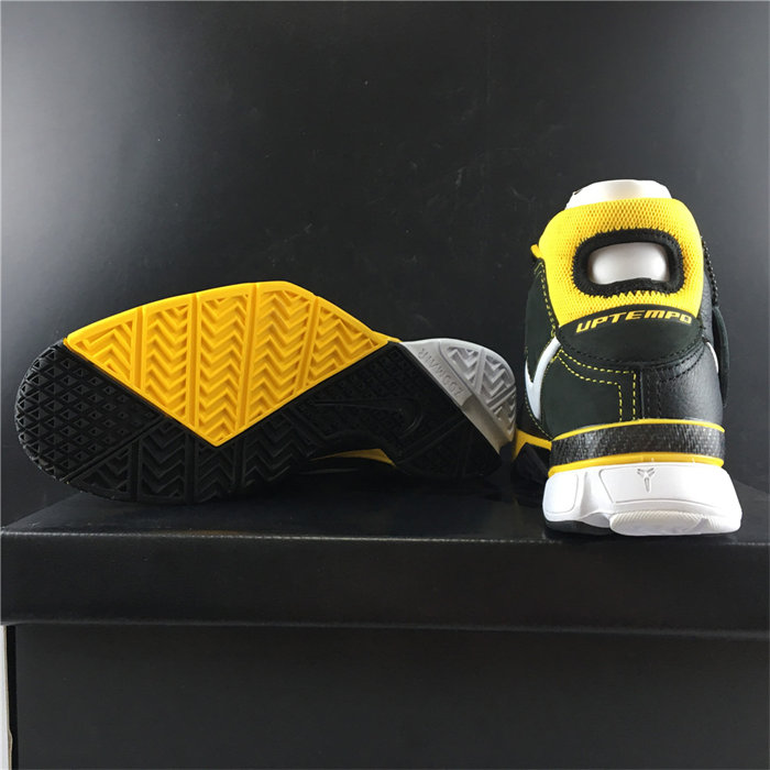 NK Kobe 1 Protro Black Maize AQ2728-003 detail 6