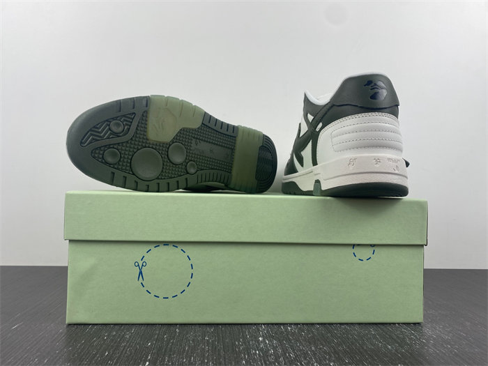 OW Out Of Office OOO Low Tops White Khaki OMIA189S23LEA0015901 detail 3