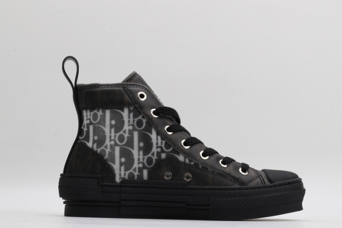 B23 OBLIQUE HIGH TOP SNEAKERS T00853H067 detail 3