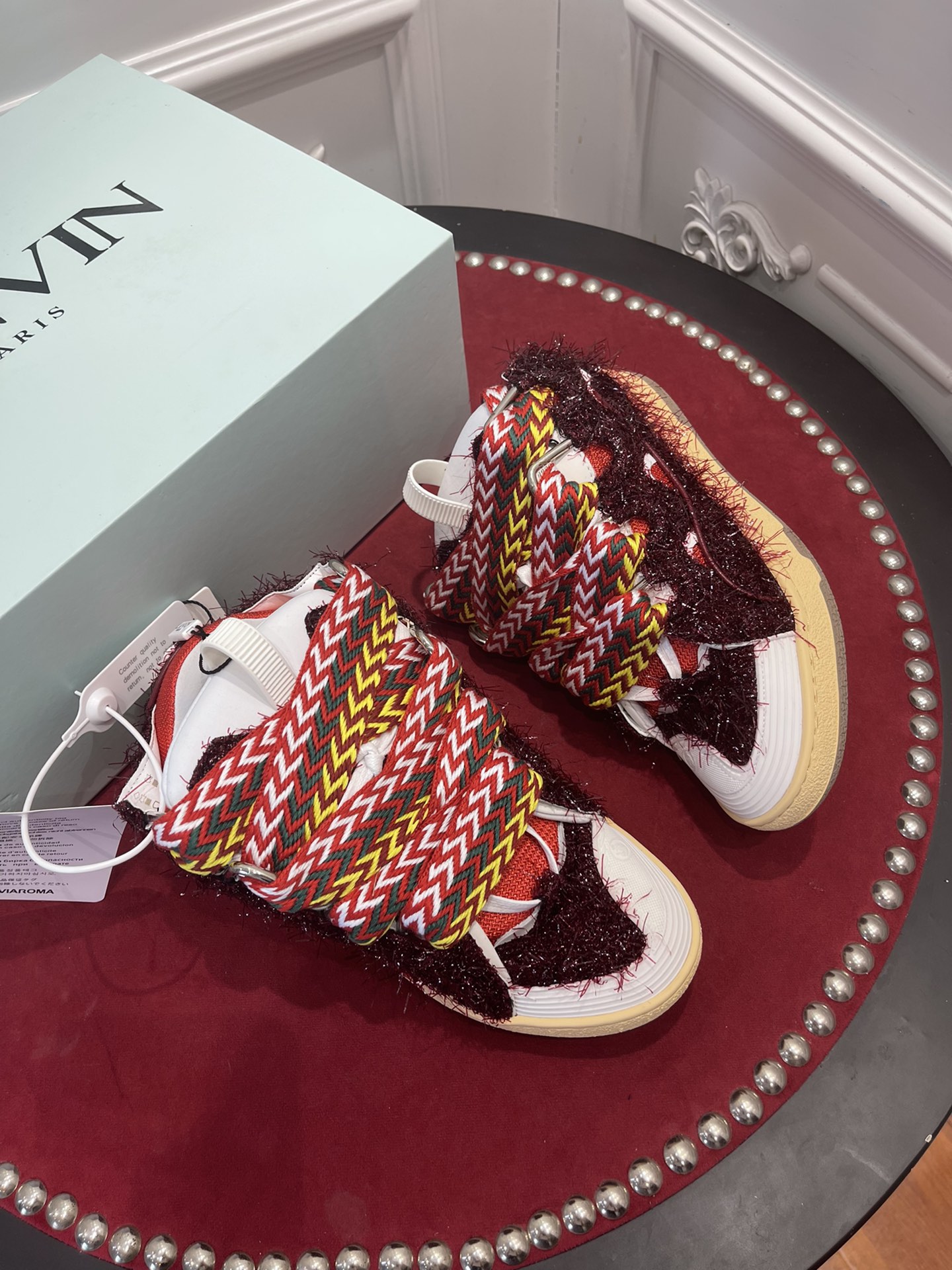 LAN × Gallery Department Red detail 4