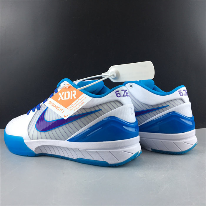 NK Kobe 4 Protr Draft Day Hornets AV6339-100 detail 5