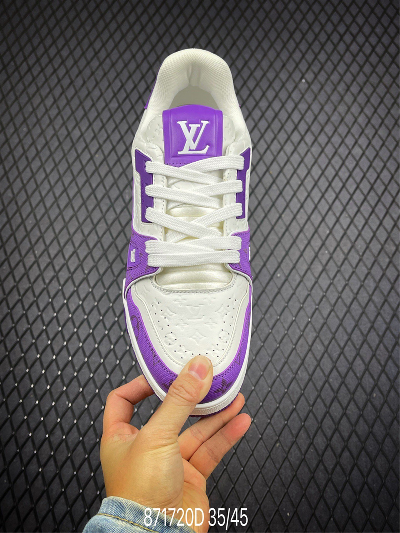 L X V Trainer Sneaker Low 871720D detail 8