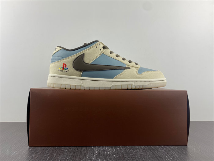 NK Dunk LowTravis Scott x Playstation CU1726-800 detail 4
