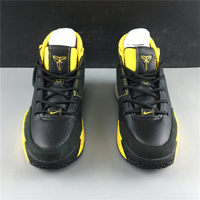 NK Kobe 1 Protro Black Maize AQ2728-003 detail 4