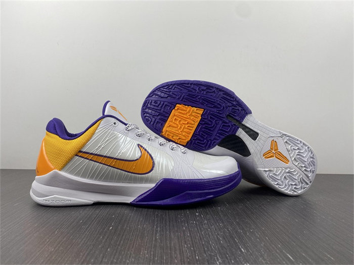 NK Kobe 5 Lakers 386429-102 detail 3