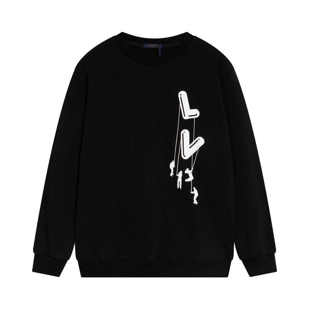 L X V FW23 Logo Sweater