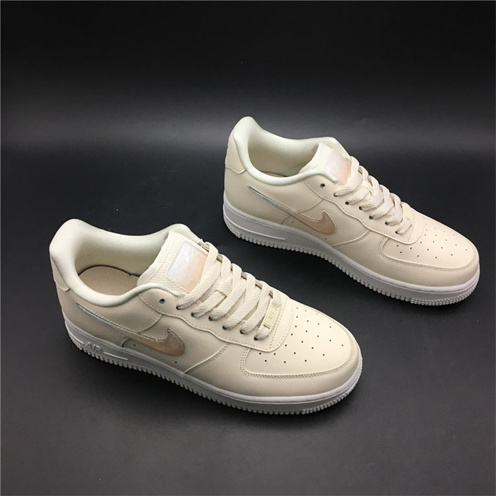 NK Air Force 1 Low Jelly Puff Pale Ivory AH6827 -100 detail 3