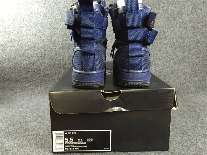 NK SF Air Force 1 Binary Blue 857872-400 detail 5