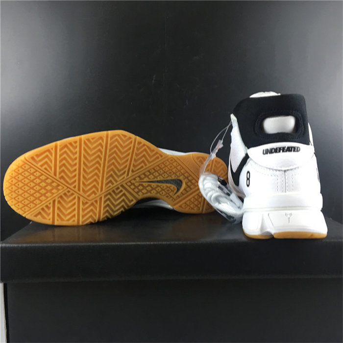 NK Kobe 1 Protro Undefeated White AQ3635-100 detail 6