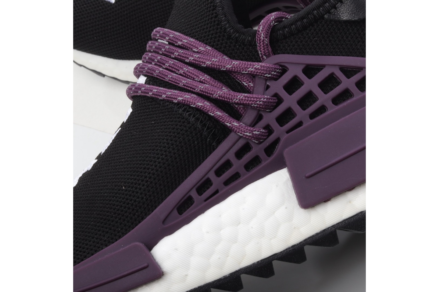 ADS Human Race NMD Pharrell Holi Festival (Core Black)(SP batch) AC7033 detail 3