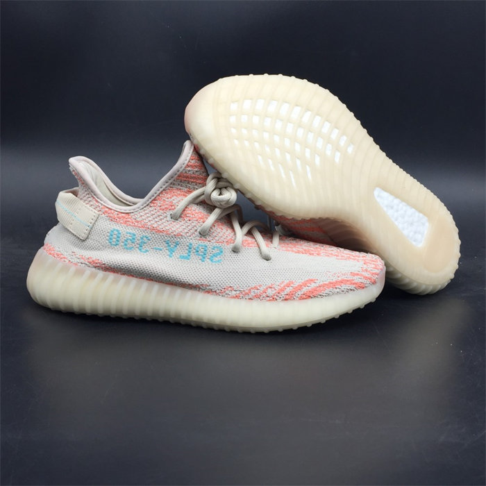 ADS Yeezy Boost 350 V2 clear brown chalk B37574